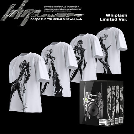 aespa - 5th Mini Album [Whiplash] Whiplash Limited Ver.