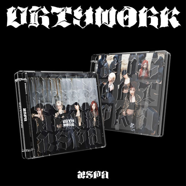 aespa - Single Album [Dirty Work] Dirty Code Ver.
