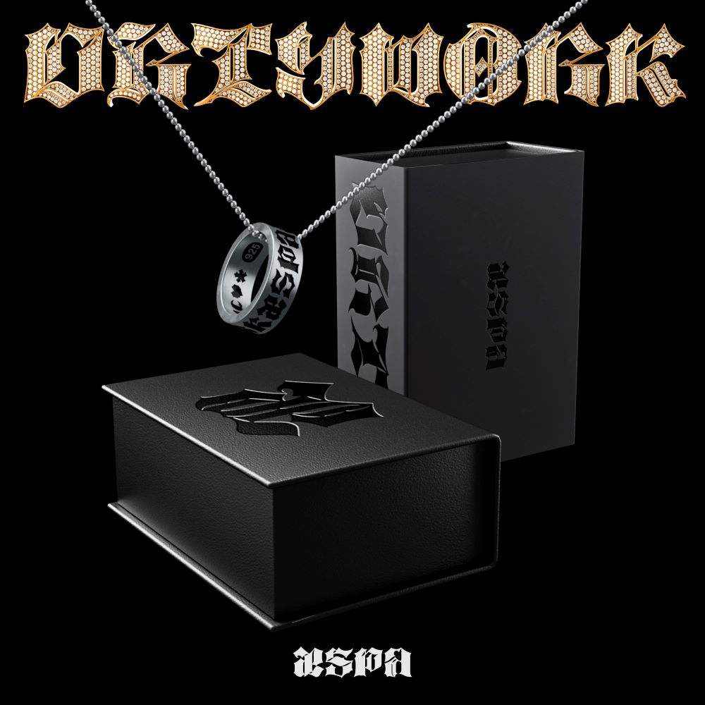 aespa Dirty Work Dirty Crew Ring 新品未開封　② Kpop Album Wholesale aespa - Single Album [Dirty Work] Dirty Crew