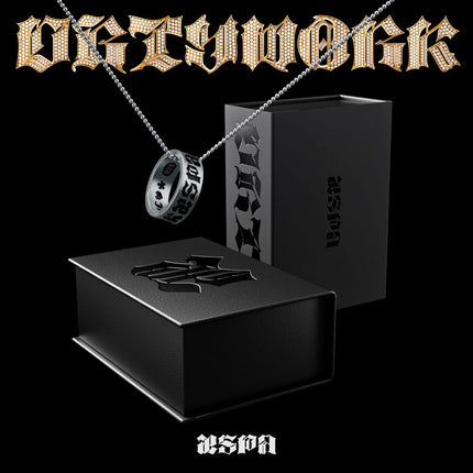 aespa - Single Album [Dirty Work] Dirty Crew Ring Ver.