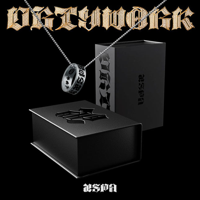 aespa - Single Album [Dirty Work] Dirty Crew Ring Ver.