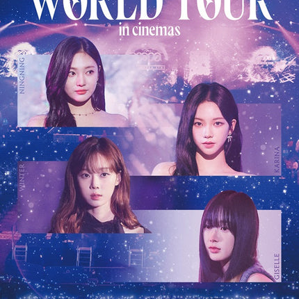 aespa - [aespa: WORLD TOUR in cinema] STANDARD EDITION (Blu-ray)