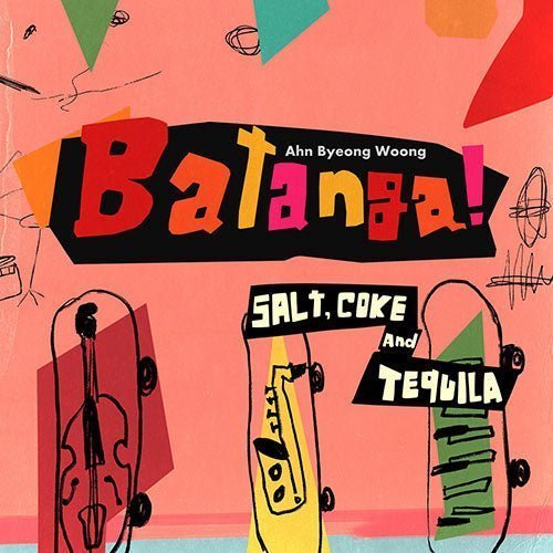 AHN BYEONG WOONG - BATANGA! (salt, coke and tequila) [2ND MINI ALBUM] Kpop Album - Kpop Wholesale | Seoufly