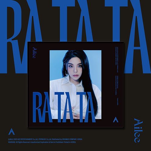 Ailee - SINGLE ALBUM [RA TA TA] Kpop Album - Kpop Wholesale | Seoufly