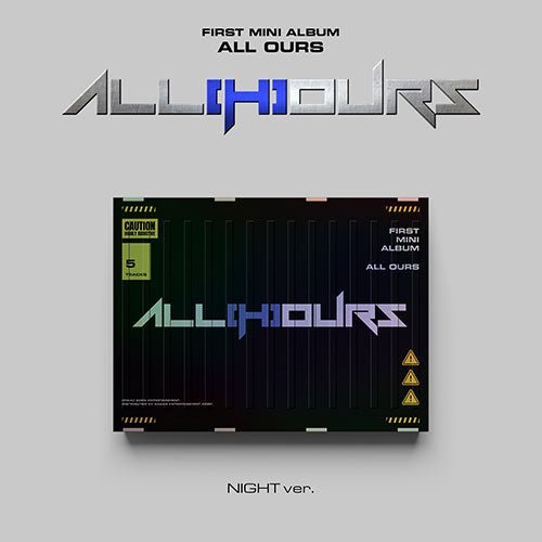 ALL(H)OURS - FIRST MINI ALBUM [ALL OURS]