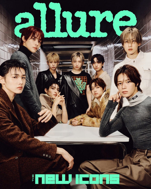allure - [2024, November] - Cover : &TEAM TYPE A - Baro7 Best Kpop Store