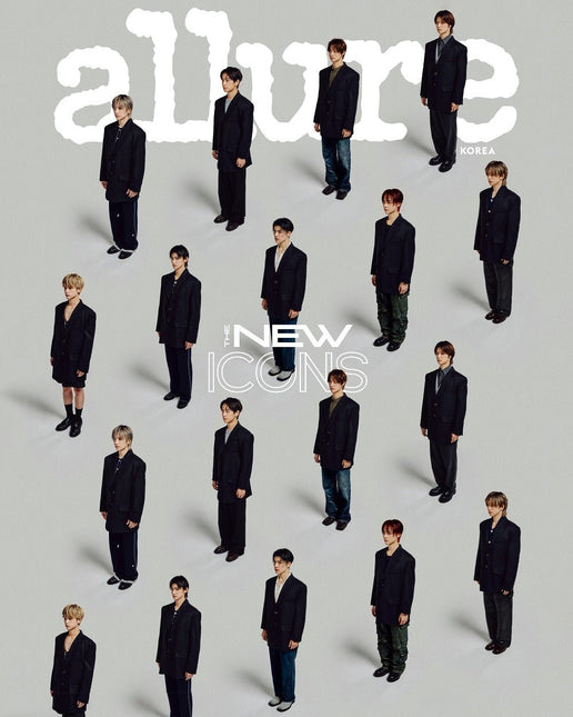 allure - [2024, November] - Cover : &TEAM TYPE B - Baro7 Best Kpop Store