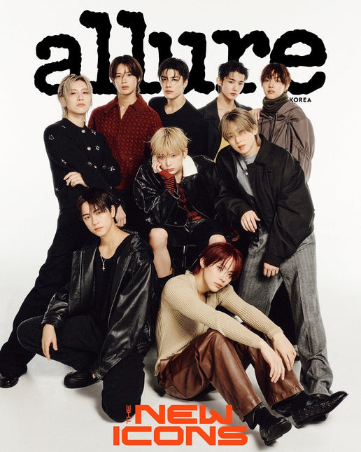 allure - [2024, November] - Cover : &TEAM TYPE C - Baro7 Best Kpop Store