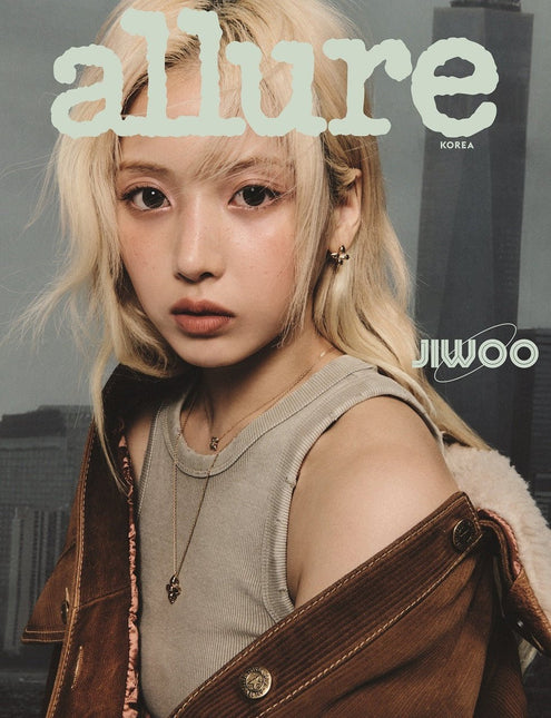 allure - [2024, October] - Cover : NMIXX JIWOO TYPE C - Baro7 Best Kpop Store