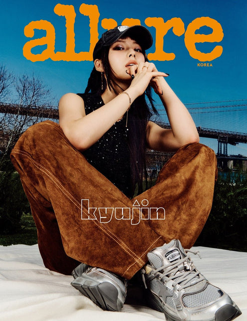allure - [2024, October] - Cover : NMIXX KYUJIN TYPE D - Baro7 Best Kpop Store