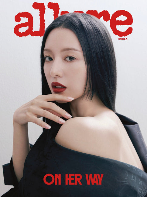 allure - [2026, July] - Cover : KIM JI WON