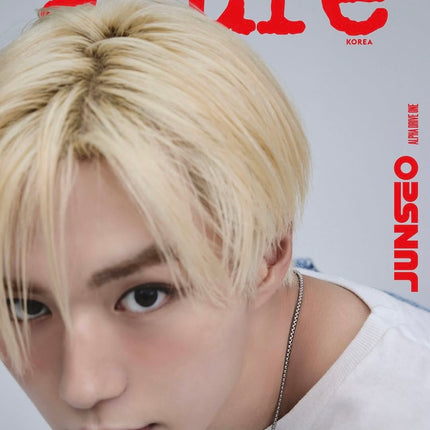 allure - [2026, Special Edition] - Cover : ALPHA DRIVE ONE JUNSEO TYPE B