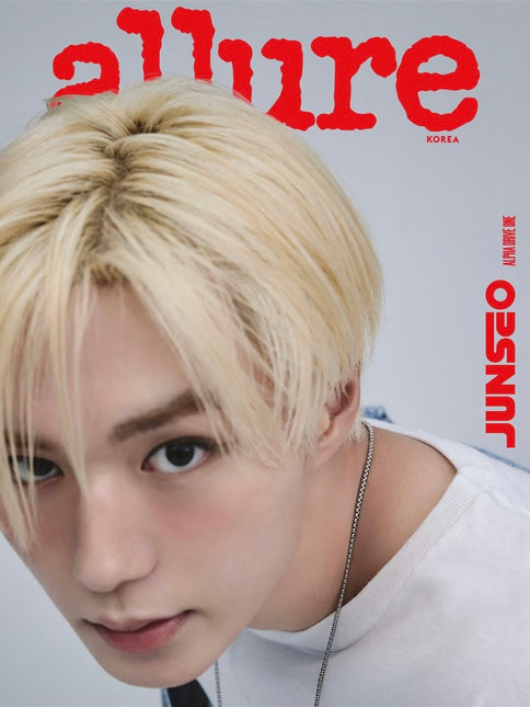 allure - [2026, Special Edition] - Cover : ALPHA DRIVE ONE JUNSEO TYPE B