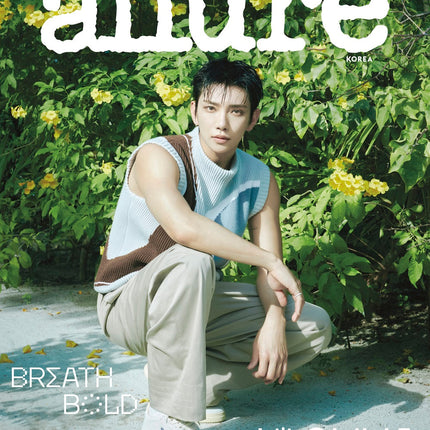 allure - [2025, August] - Cover : SEVENTEEN JOSHUA TYPE C
