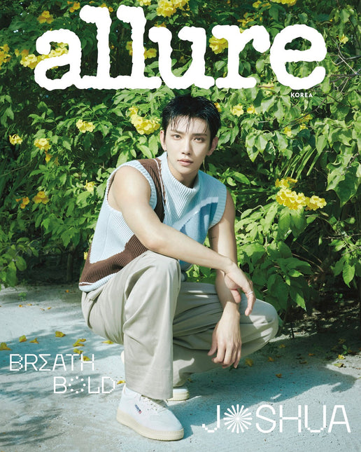 allure - [2025, August] - Cover : SEVENTEEN JOSHUA TYPE C