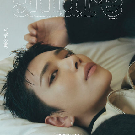 allure - [2025, August] - Cover : SEVENTEEN JOSHUA TYPE D