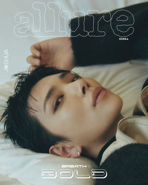 allure - [2025, August] - Cover : SEVENTEEN JOSHUA TYPE D