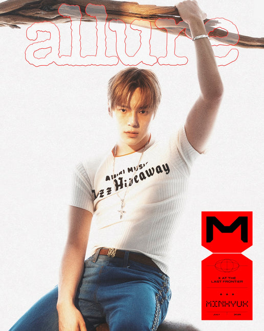 allure - [2025, July] - Cover : MONSTA X MINHYUK TYPE C