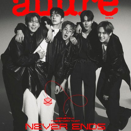 allure - [2025, July] - Cover : MONSTA X TYPE A