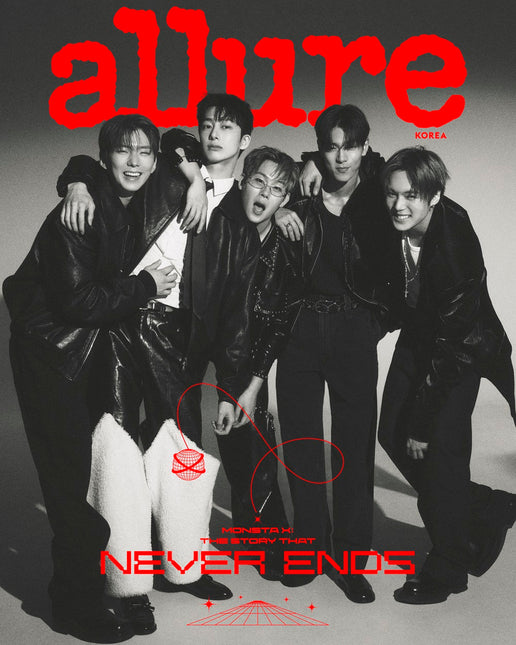 allure - [2025, July] - Cover : MONSTA X TYPE A