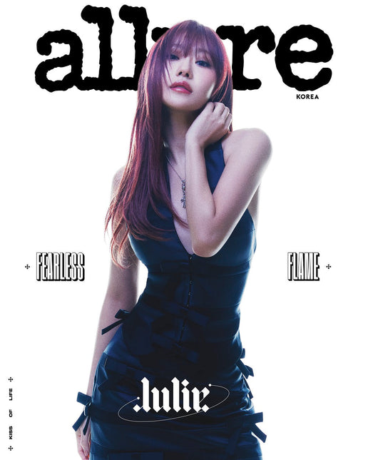 allure - [2025, June] - Cover : KISS OF LIFE JULIE TYPE B