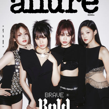 allure - [2025, June] - Cover : KISS OF LIFE TYPE A