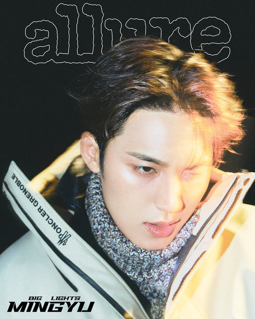 allure - [2025, November] - Cover : SEVENTEEN MINGYU TYPE C