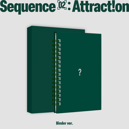 AND2BLE - 2nd Mini Album [Sequence 02: Attraction] Binder Ver. - Baro7 Best Kpop Store