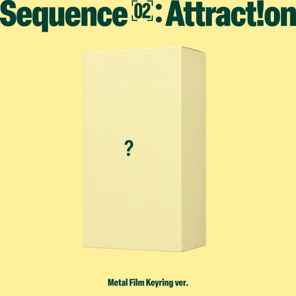 AND2BLE - 2nd Mini Album [Sequence 02: Attraction] Metal Film Keyring Ver. - Baro7 Best Kpop Store