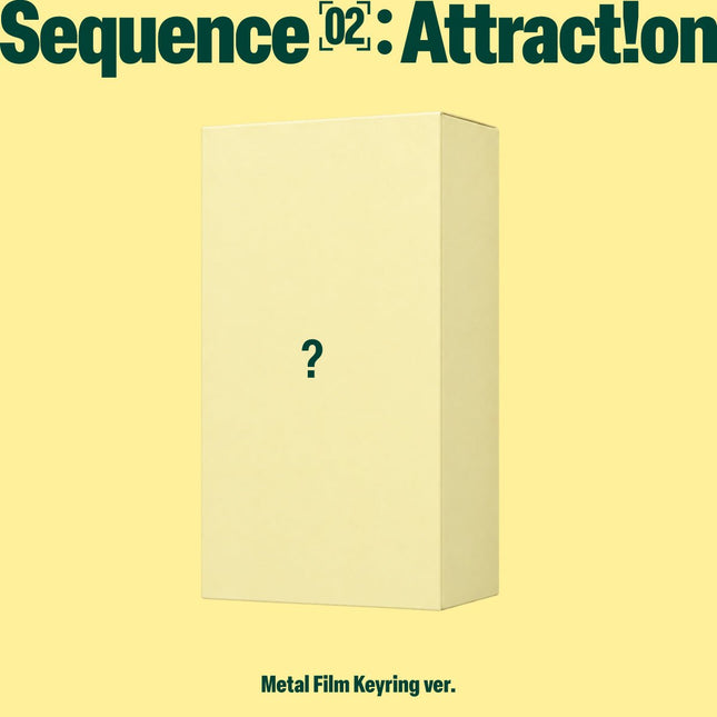 AND2BLE - 2nd Mini Album [Sequence 02: Attraction] Metal Film Keyring Ver. - Baro7 Best Kpop Store