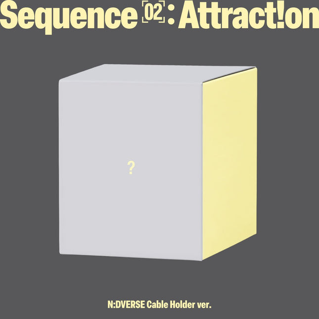 AND2BLE - 2nd Mini Album [Sequence 02: Attraction] N:DVERSE Cable Holder Ver. - Baro7 Best Kpop Store
