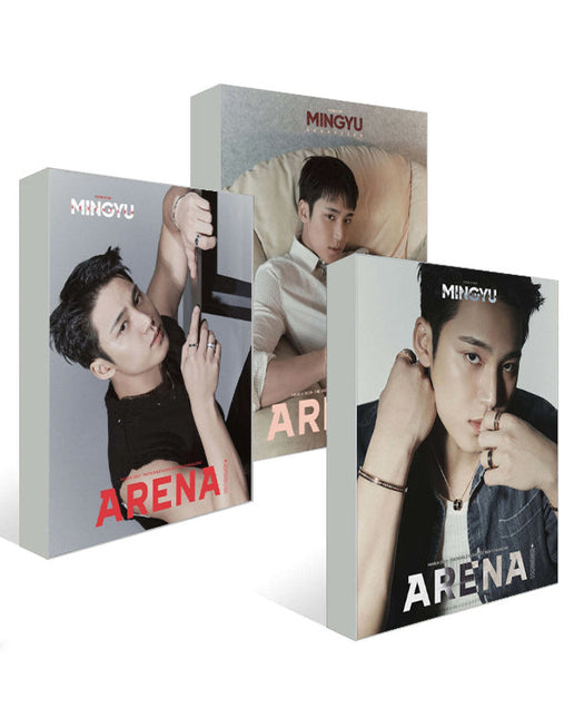 ARENA HOMME+ [2024, March] - COVER : SEVENTEEN MINGYU Magazine - Kpop Wholesale | Seoufly