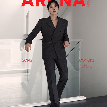 ARENA HOMME+ - [2024, May] - Cover : SONG JOONGKI Magazine - Kpop Wholesale | Seoufly