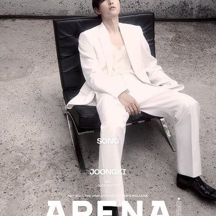 ARENA HOMME+ - [2024, May] - Cover : SONG JOONGKI Magazine - Kpop Wholesale | Seoufly