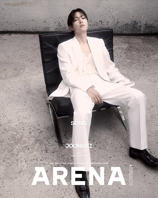 ARENA HOMME+ - [2024, May] - Cover : SONG JOONGKI Magazine - Kpop Wholesale | Seoufly