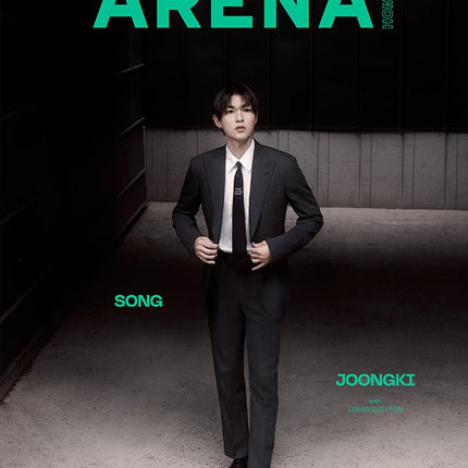 ARENA HOMME+ - [2024, May] - Cover : SONG JOONGKI Magazine - Kpop Wholesale | Seoufly