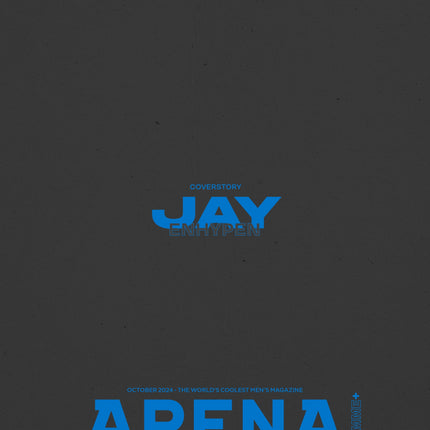 ARENA HOMME+ - [2024, October] - Cover : ENHYPEN JAY TYPE D - Baro7 Best Kpop Store