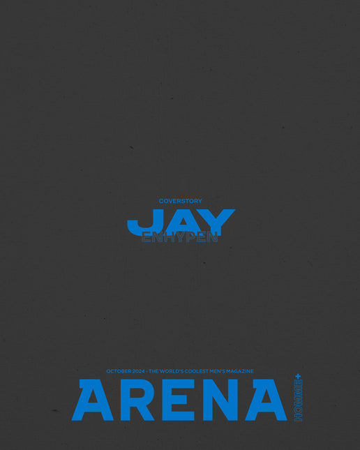 ARENA HOMME+ - [2024, October] - Cover : ENHYPEN JAY TYPE D - Baro7 Best Kpop Store