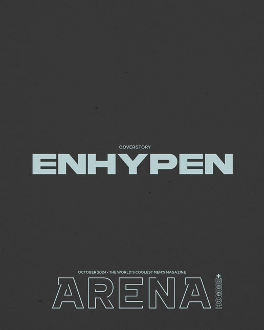 ARENA HOMME+ - [2024, October] - Cover : ENHYPEN TYPE A - Baro7 Best Kpop Store