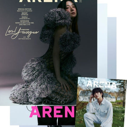 ARENA HOMME+ [2024, S/S] - Cover : Lee Youngae (Booklet : SEVENTEEN JOSHUA) Magazine - Kpop Wholesale | Seoufly