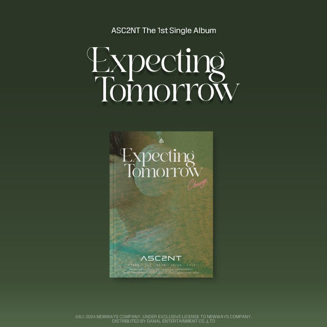 ASC2NT - 1ST SINGLE ALBUM [Expecting Tomorrow]