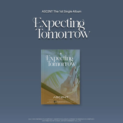 ASC2NT - 1ST SINGLE ALBUM [Expecting Tomorrow]