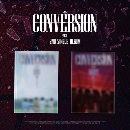 ASC2NT - 2nd Single Album [Conversion Part.1] - Baro7 Best Kpop Store