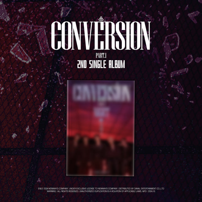 ASC2NT - 2nd Single Album [Conversion Part.1] - Baro7 Best Kpop Store