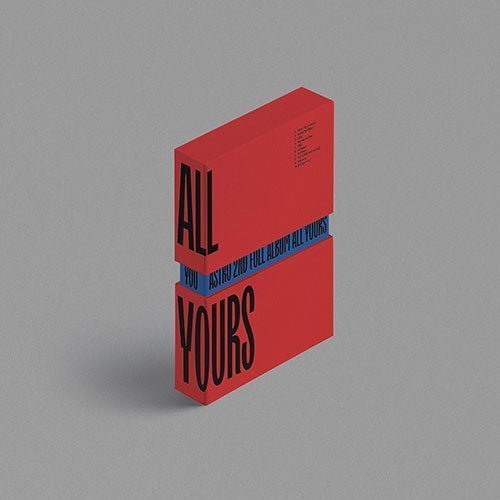 ASTRO - All YOURS [2ND ALBUM] Kpop Album - Kpop Wholesale | Seoufly