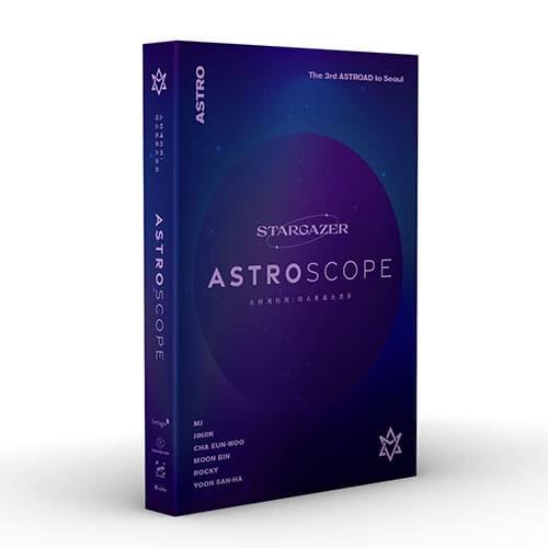 ASTRO - THE 3RD ASTROAD TO SEOUL STARGAZER (DVD Ver.) Tour DVD - Kpop Wholesale | Seoufly