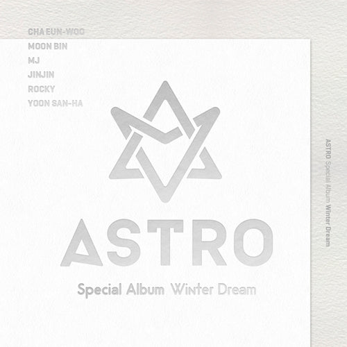 ASTRO - Winter Dream [Special Album] Kpop Album - Kpop Wholesale | Seoufly