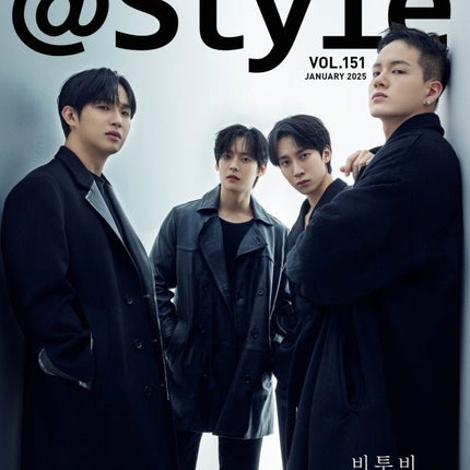 @Style - [2025, January] - Cover : BTOB - Baro7 Best Kpop Store