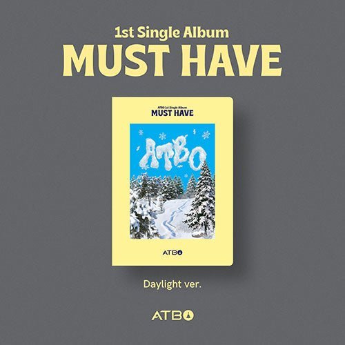 ATBO - 1ST SINGLE ALBUM [MUST HAVE]