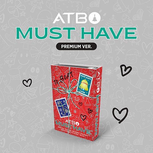 ATBO - 1ST SINGLE ALBUM [MUST HAVE] PREMIUM Ver. (NEMO ALBUM) Kpop Album - Kpop Wholesale | Seoufly